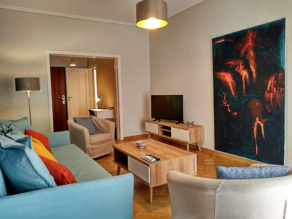 Darsiss 2 - Museum Apartment Atene Esterno foto