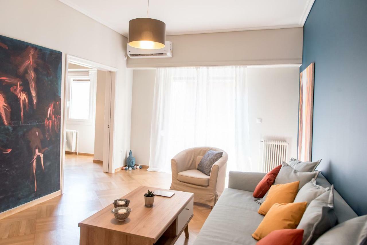Darsiss 2 - Museum Apartment Atene Esterno foto
