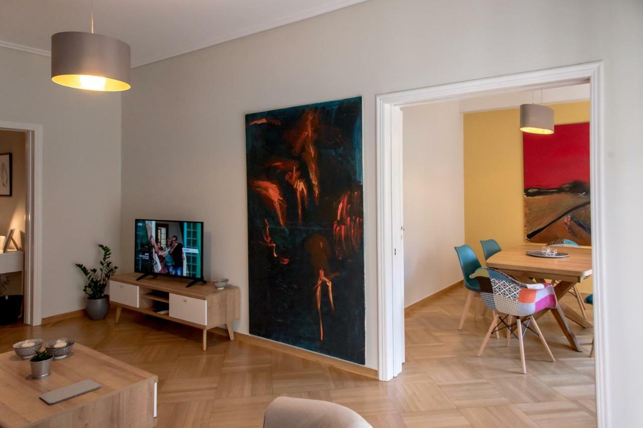 Darsiss 2 - Museum Apartment Atene Esterno foto