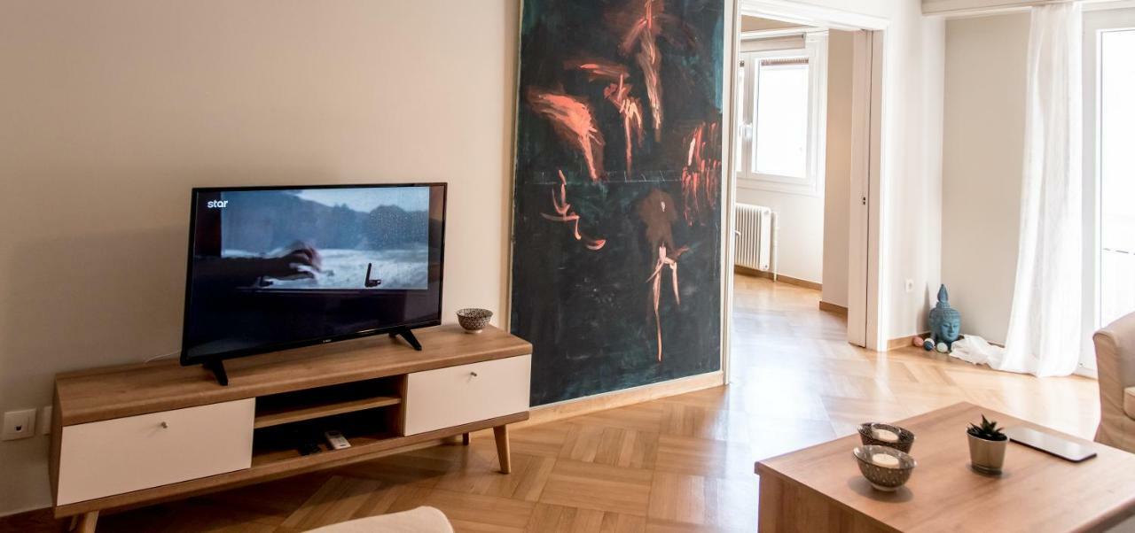 Darsiss 2 - Museum Apartment Atene Esterno foto