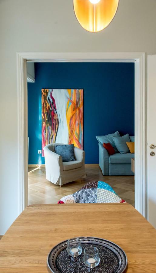 Darsiss 2 - Museum Apartment Atene Esterno foto