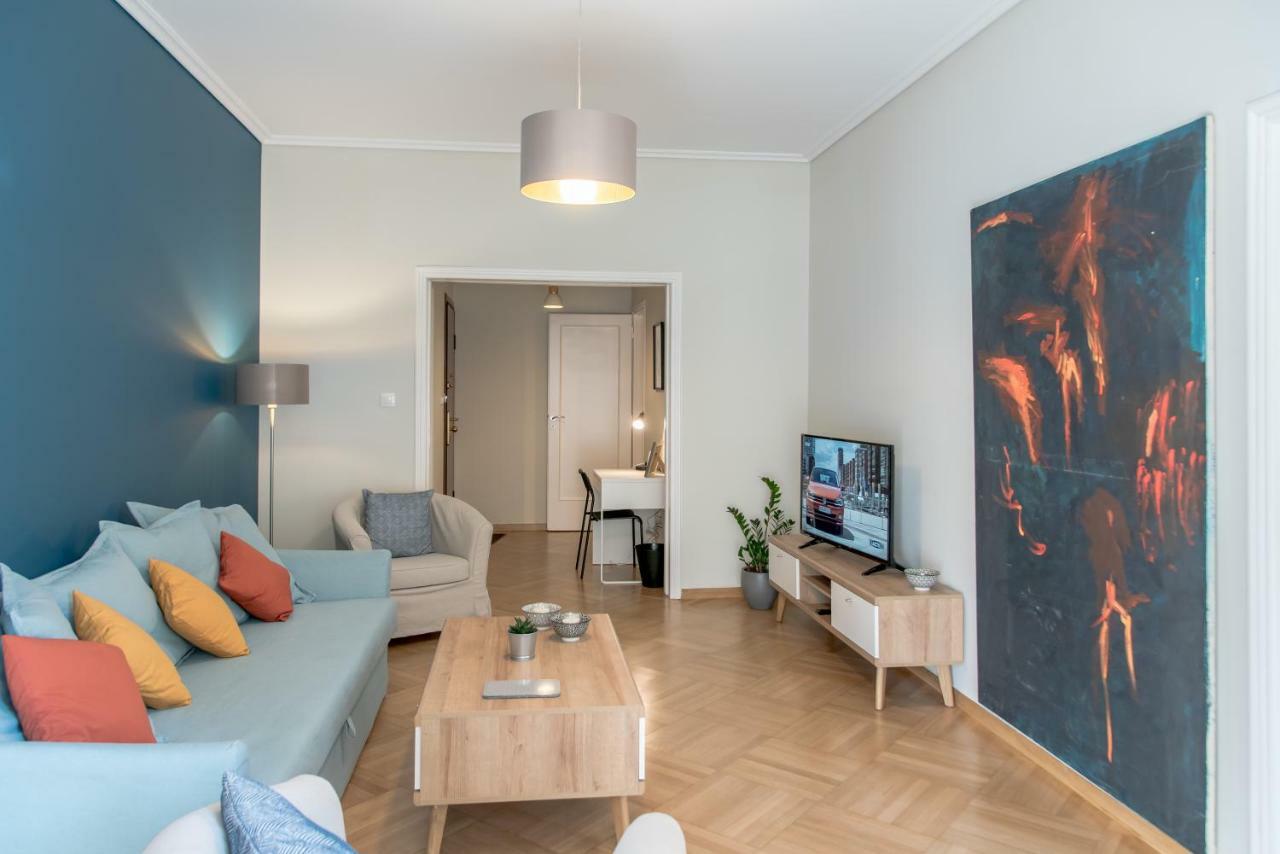 Darsiss 2 - Museum Apartment Atene Esterno foto