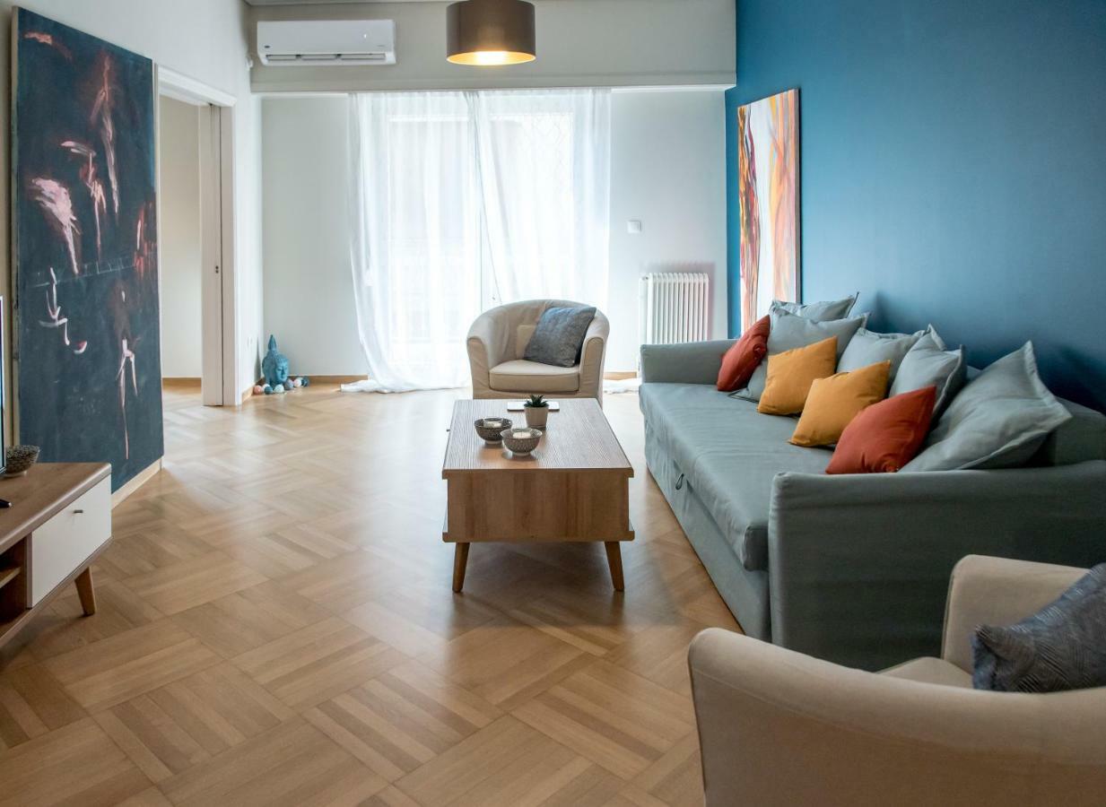 Darsiss 2 - Museum Apartment Atene Esterno foto