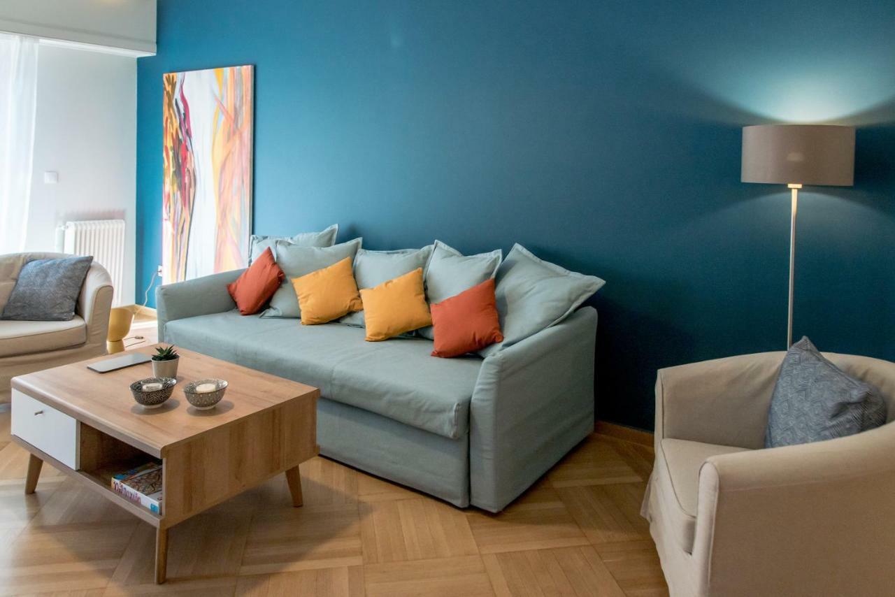 Darsiss 2 - Museum Apartment Atene Esterno foto