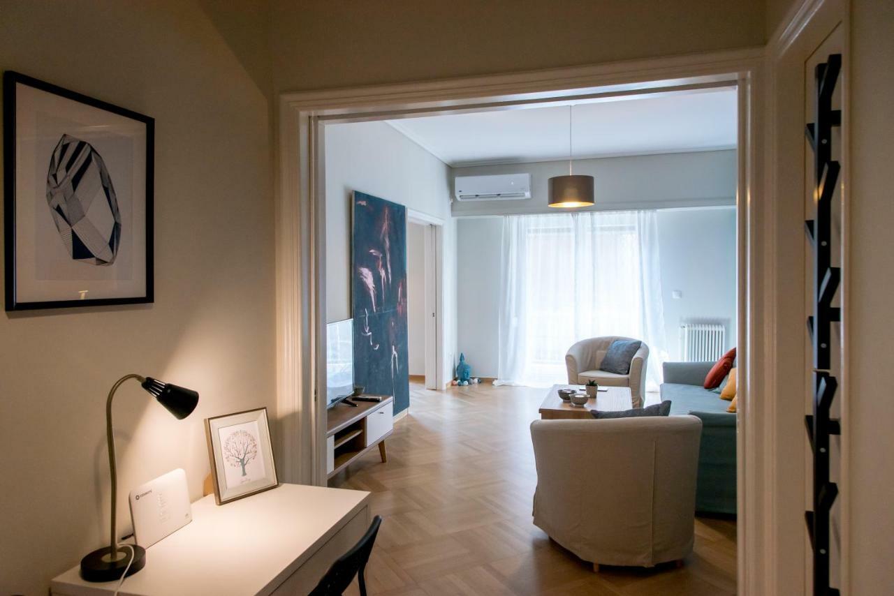 Darsiss 2 - Museum Apartment Atene Esterno foto