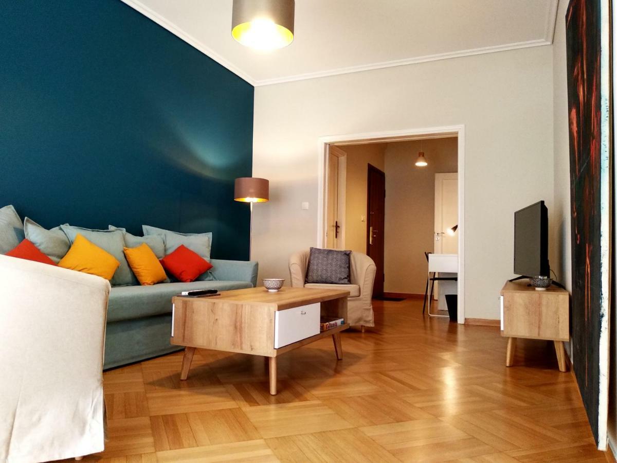 Darsiss 2 - Museum Apartment Atene Esterno foto
