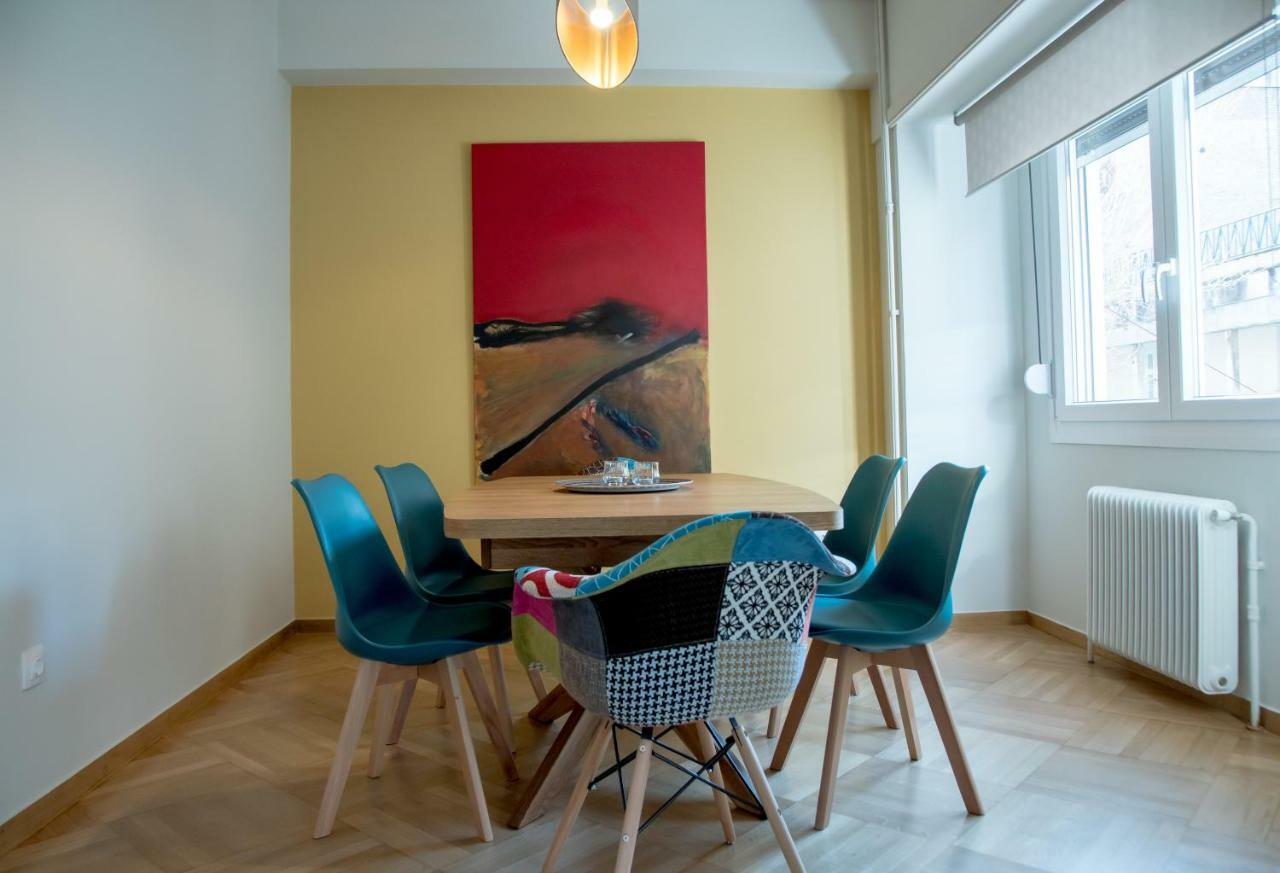 Darsiss 2 - Museum Apartment Atene Esterno foto