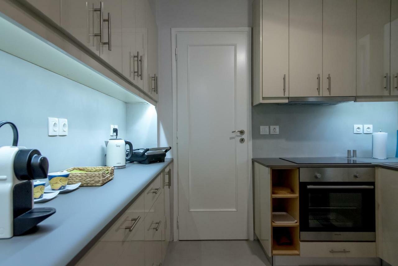 Darsiss 2 - Museum Apartment Atene Esterno foto
