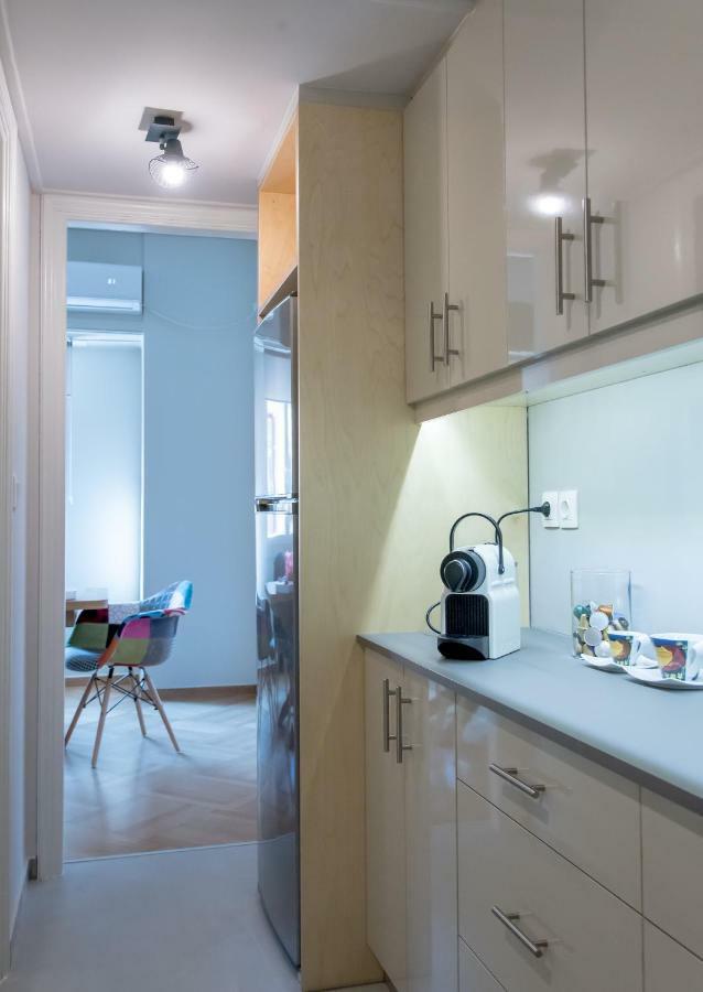 Darsiss 2 - Museum Apartment Atene Esterno foto