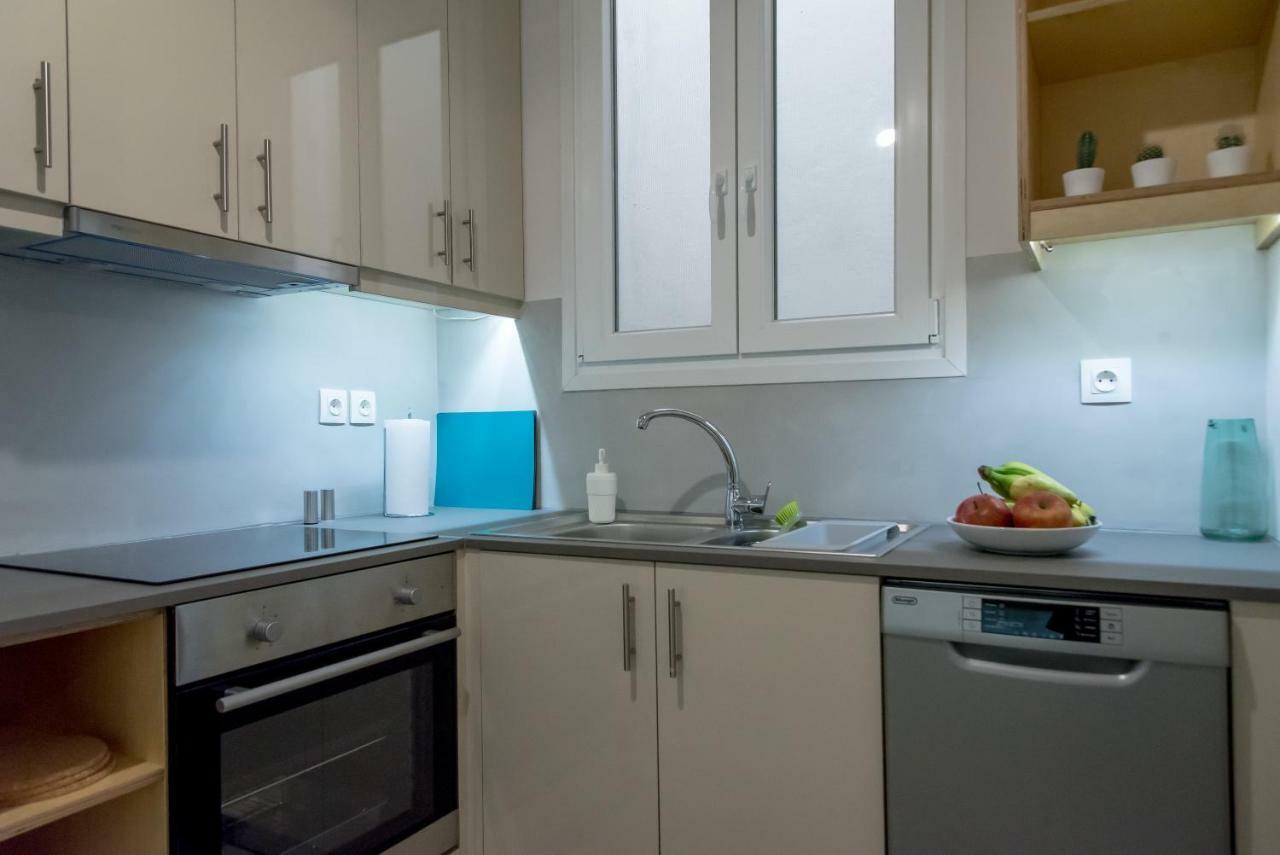 Darsiss 2 - Museum Apartment Atene Esterno foto
