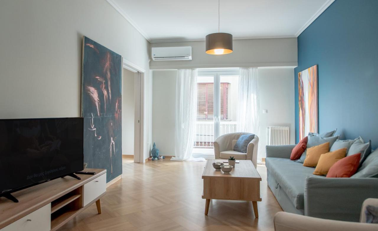 Darsiss 2 - Museum Apartment Atene Esterno foto