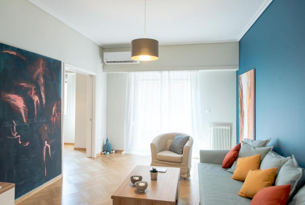 Darsiss 2 - Museum Apartment Atene Esterno foto